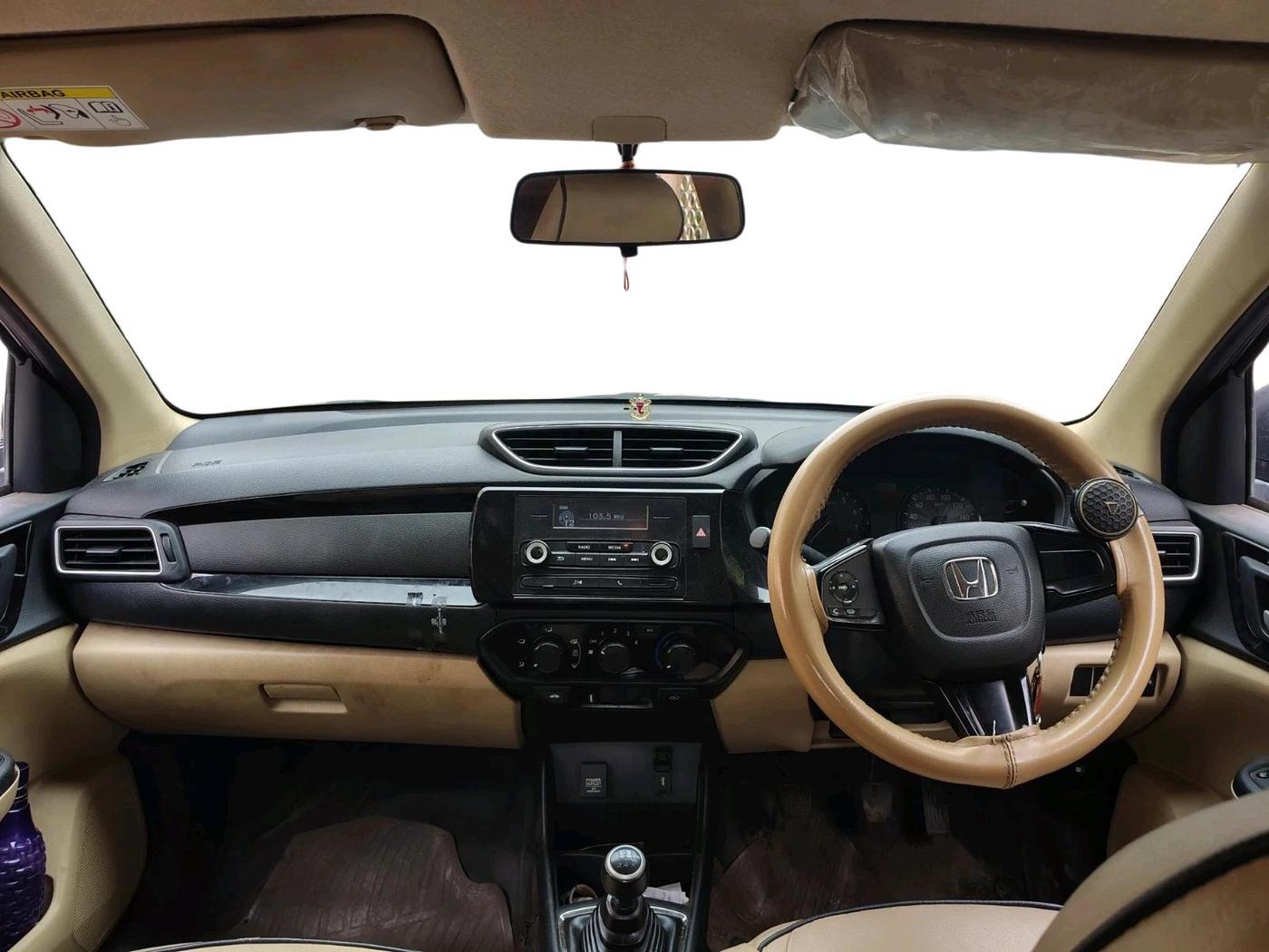 2021 Honda Amaze 1.2L I-VTEC S, Petrol, Manual, 67,047 km, interior