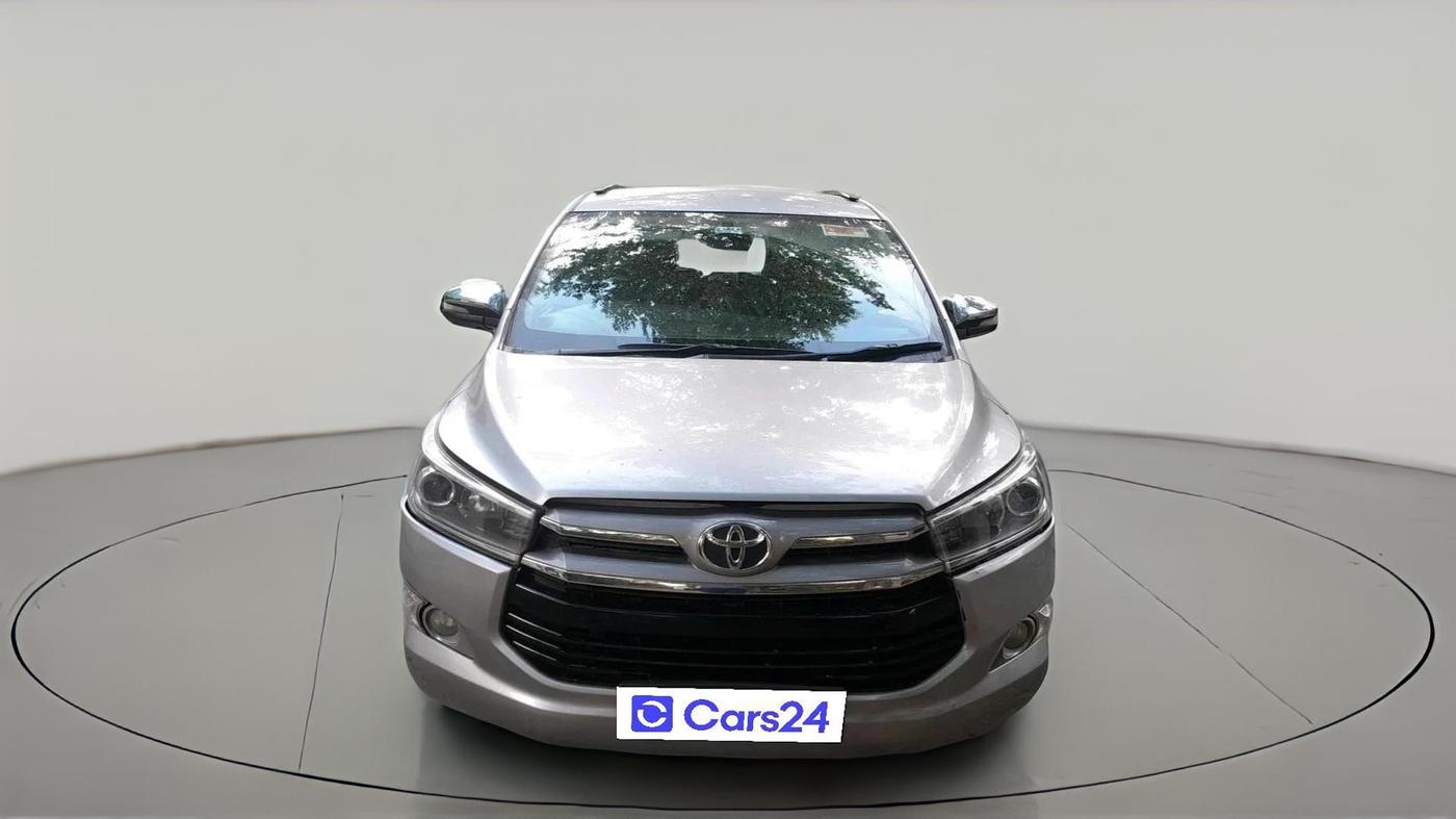2016 Toyota Innova Crysta 2.4 ZX 7 STR, Diesel, Manual, 3,68,127 km, exterior