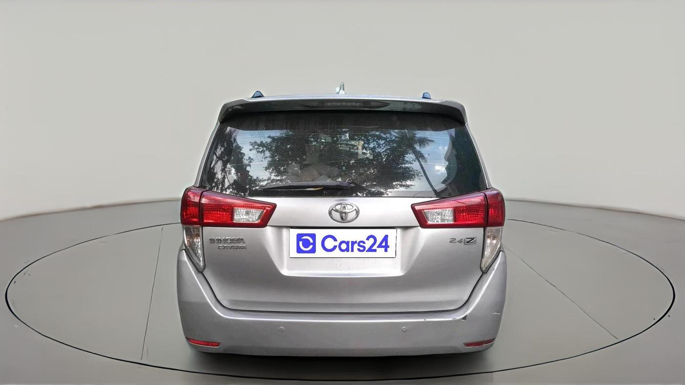 2016 Toyota Innova Crysta 2.4 ZX 7 STR, Diesel, Manual, 3,68,127 km, exterior
