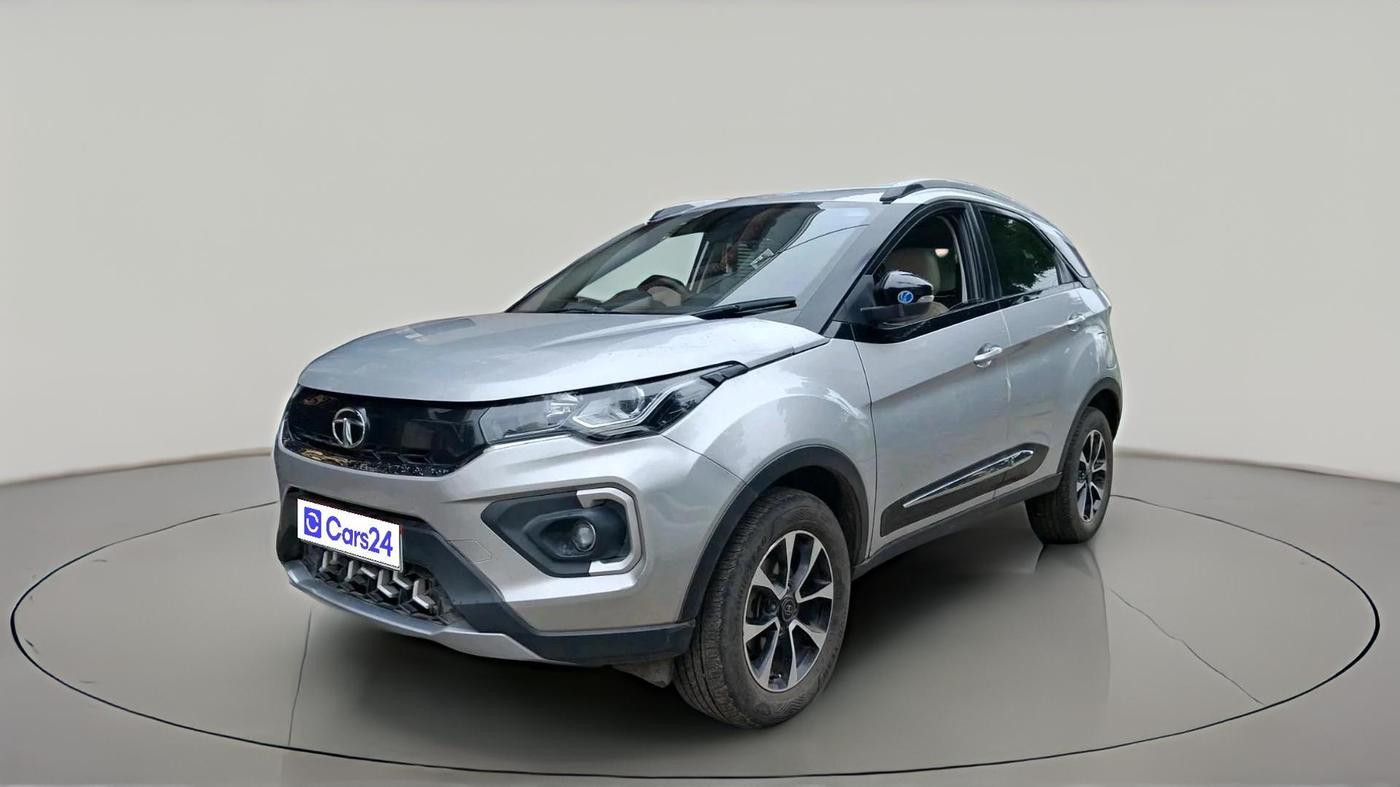 2021 Tata NEXON XZ PLUS DIESEL, Diesel, Manual, 57,752 km, exterior
