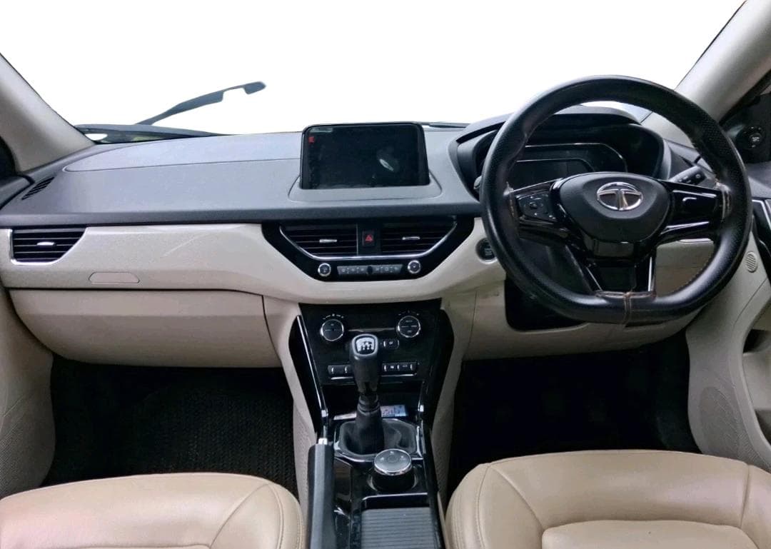 2021 Tata NEXON XZ PLUS DIESEL, Diesel, Manual, 57,752 km, interior