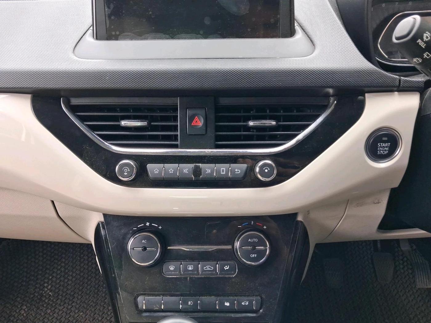 2021 Tata NEXON XZ PLUS DIESEL, Diesel, Manual, 57,752 km, interior