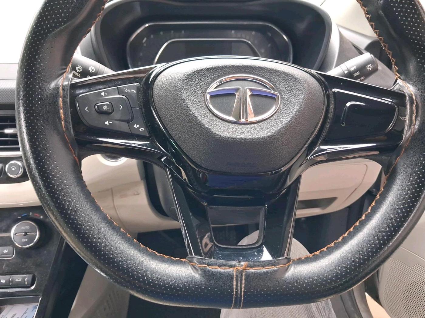 2021 Tata NEXON XZ PLUS DIESEL, Diesel, Manual, 57,752 km, interior