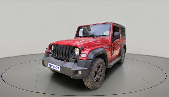2022 Mahindra Thar LX HARD TOP 4WD MT, Diesel, Manual, 9,207 km, exterior