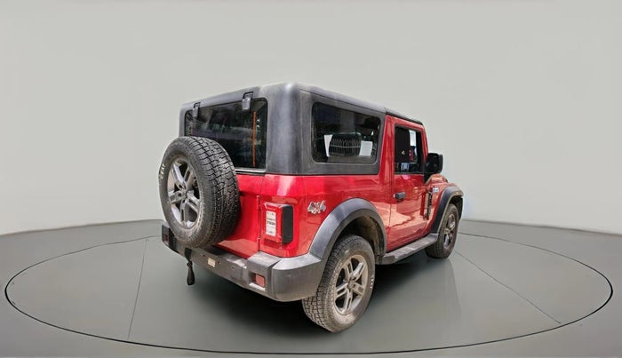 2022 Mahindra Thar LX HARD TOP 4WD MT, Diesel, Manual, 9,207 km, exterior