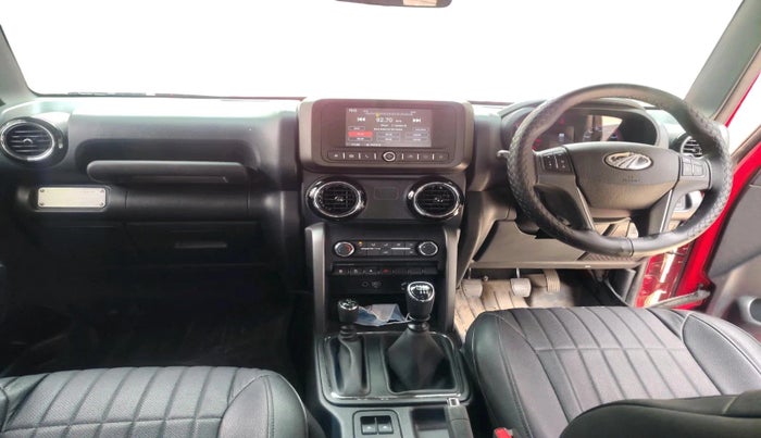 2022 Mahindra Thar LX HARD TOP 4WD MT, Diesel, Manual, 9,207 km, interior