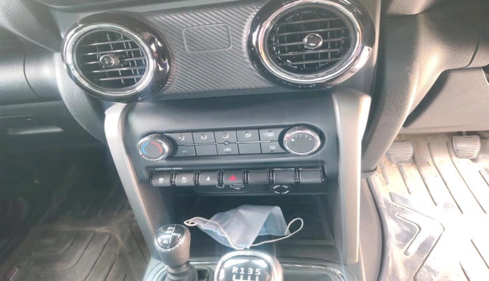 2022 Mahindra Thar LX HARD TOP 4WD MT, Diesel, Manual, 9,207 km, interior