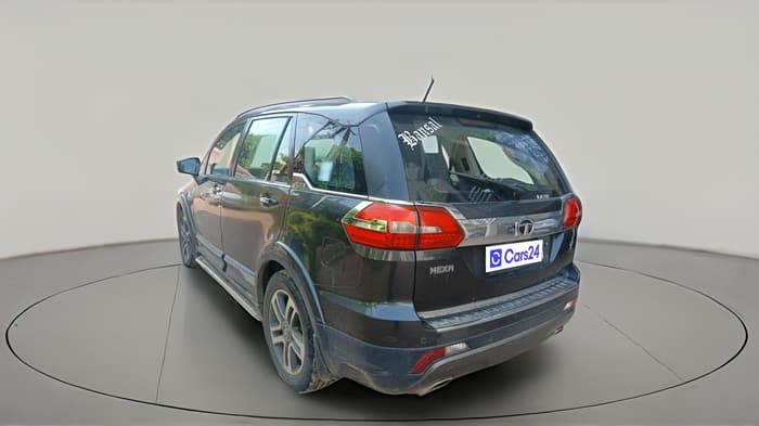 2017 Tata Hexa XT 4X2 7 STR, Diesel, Manual, 93,382 km, exterior