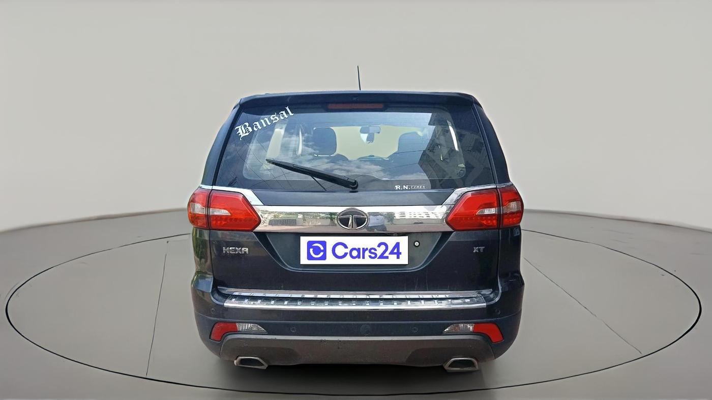 2017 Tata Hexa XT 4X2 7 STR, Diesel, Manual, 93,382 km, exterior