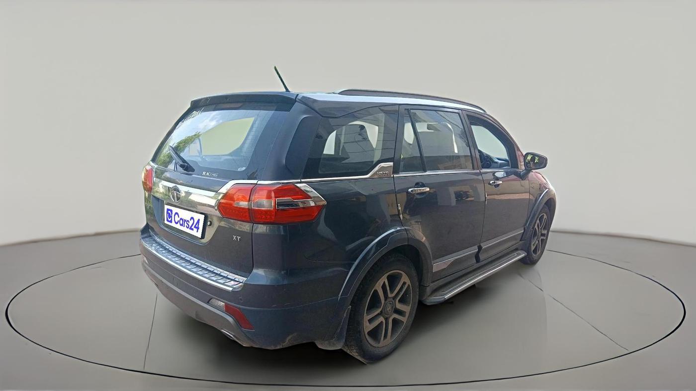 2017 Tata Hexa XT 4X2 7 STR, Diesel, Manual, 93,382 km, exterior