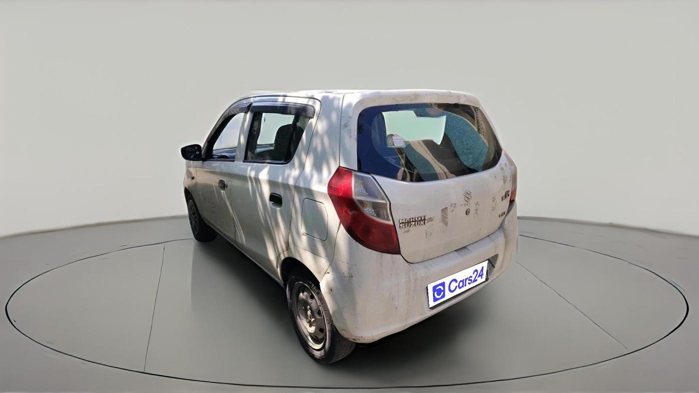 2015 Maruti Alto K10 LXI, CNG, Manual, 1,88,870 km, exterior