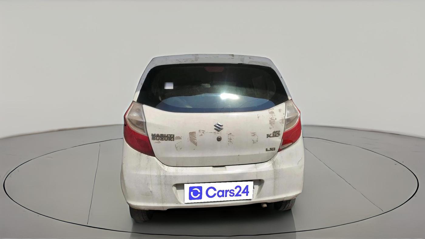 2015 Maruti Alto K10 LXI, CNG, Manual, 1,88,870 km, exterior