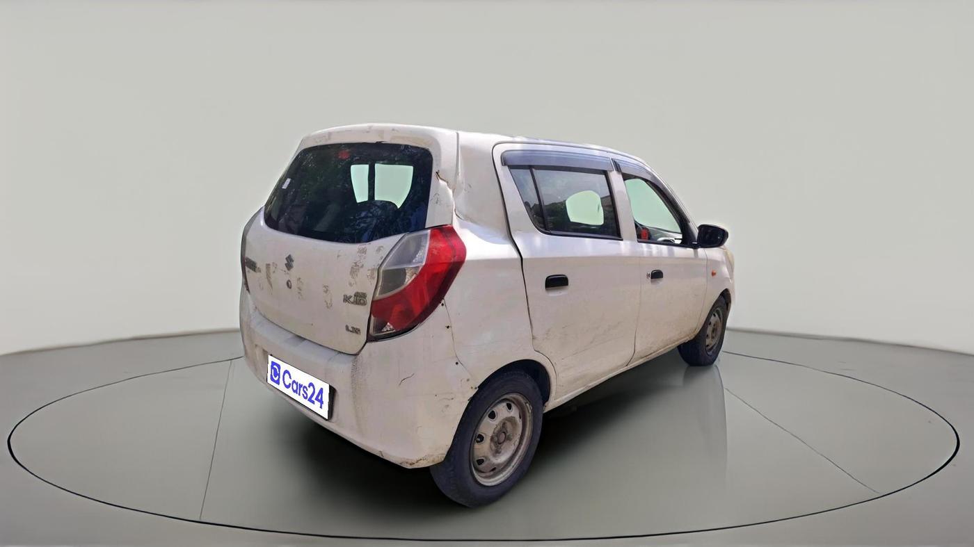 2015 Maruti Alto K10 LXI, CNG, Manual, 1,88,870 km, exterior