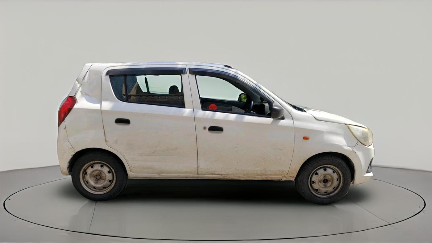 2015 Maruti Alto K10 LXI, CNG, Manual, 1,88,870 km, exterior