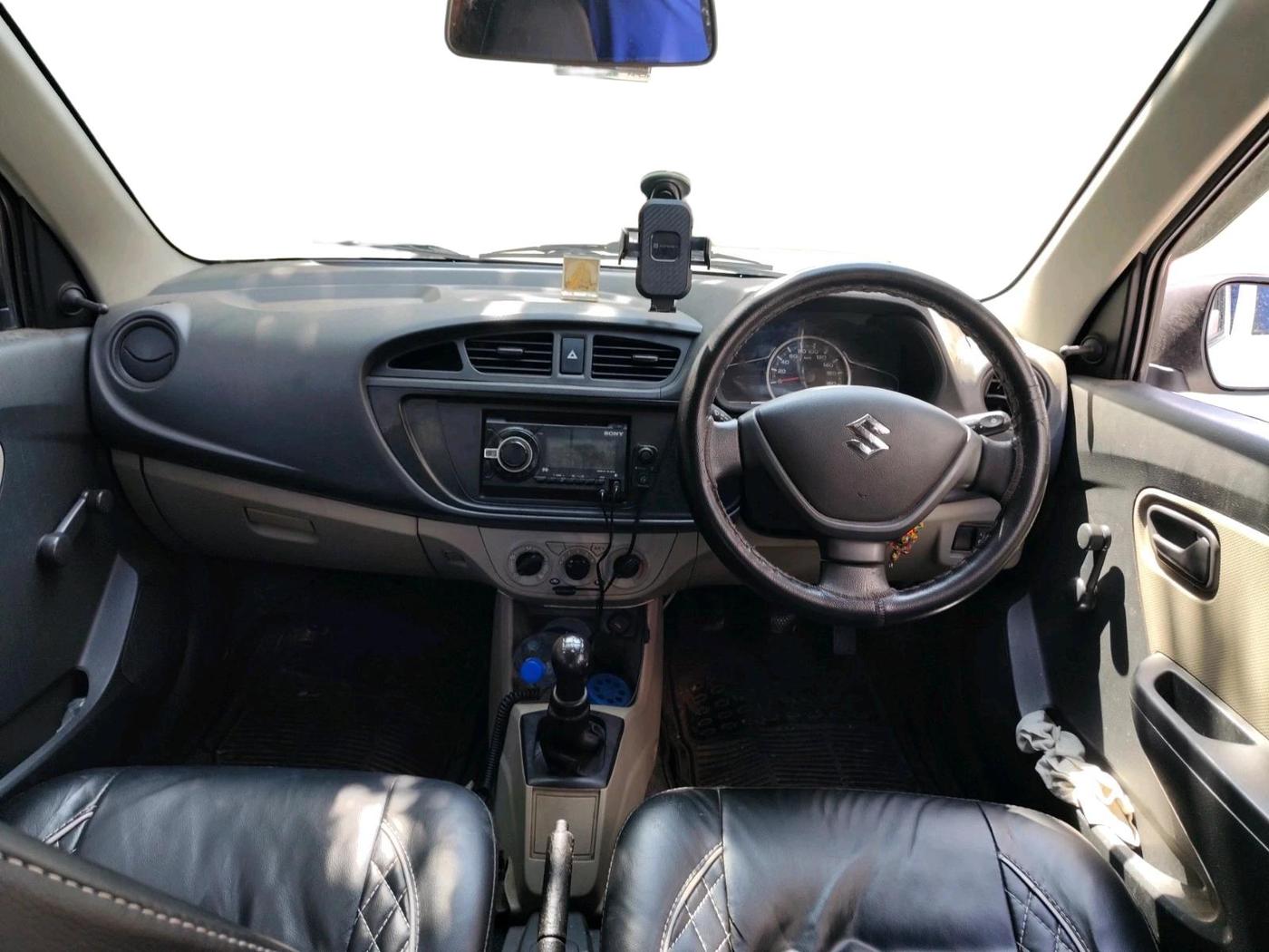 2015 Maruti Alto K10 LXI, CNG, Manual, 1,88,870 km, interior