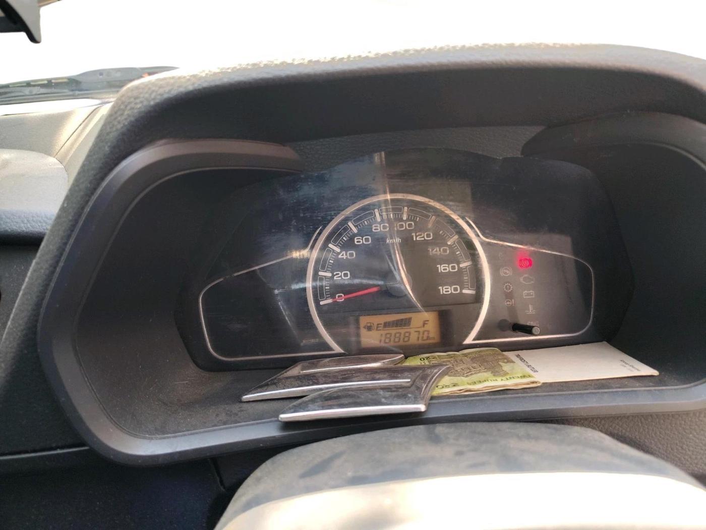 2015 Maruti Alto K10 LXI, CNG, Manual, 1,88,870 km, interior