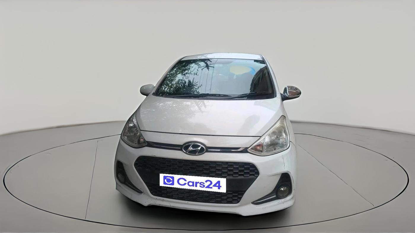 2017 Hyundai Grand i10 MAGNA U2 1.2 CRDI, Diesel, Manual, 88,890 km, exterior
