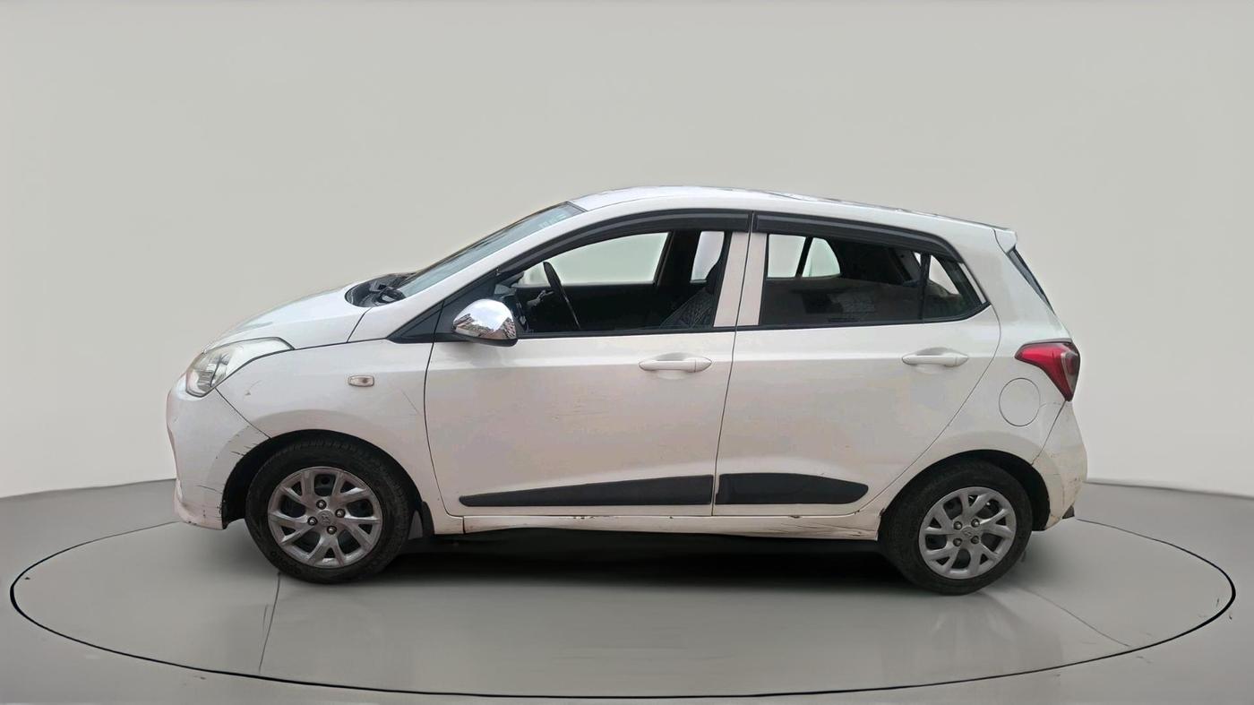 2017 Hyundai Grand i10 MAGNA U2 1.2 CRDI, Diesel, Manual, 88,890 km, exterior
