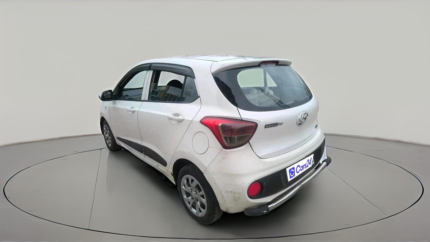 2017 Hyundai Grand i10 MAGNA U2 1.2 CRDI, Diesel, Manual, 88,890 km, exterior