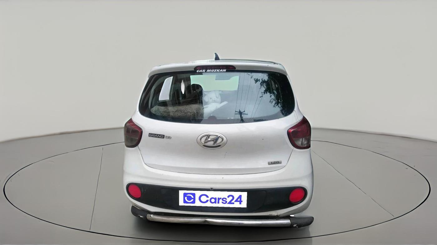 2017 Hyundai Grand i10 MAGNA U2 1.2 CRDI, Diesel, Manual, 88,890 km, exterior