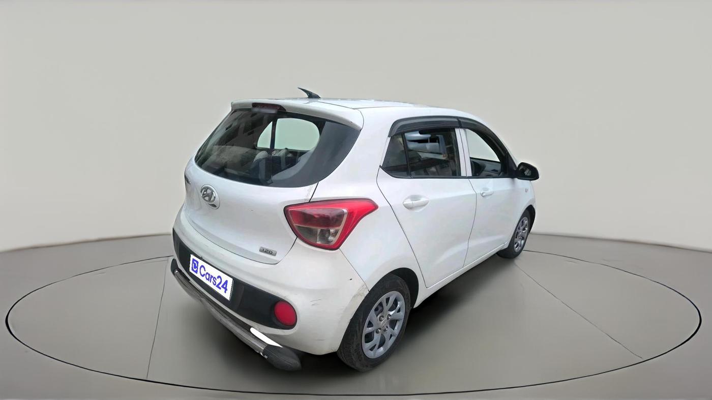 2017 Hyundai Grand i10 MAGNA U2 1.2 CRDI, Diesel, Manual, 88,890 km, exterior