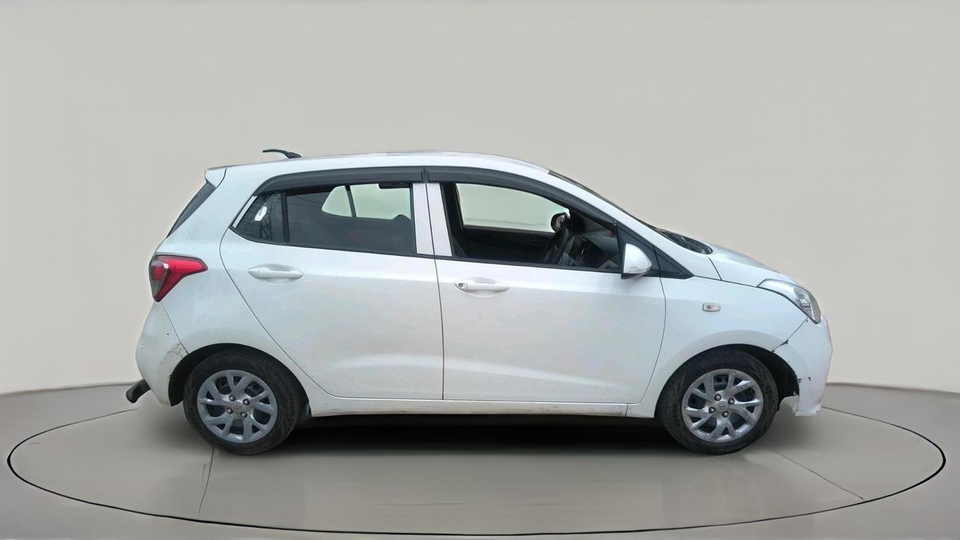 2017 Hyundai Grand i10 MAGNA U2 1.2 CRDI, Diesel, Manual, 88,890 km, exterior