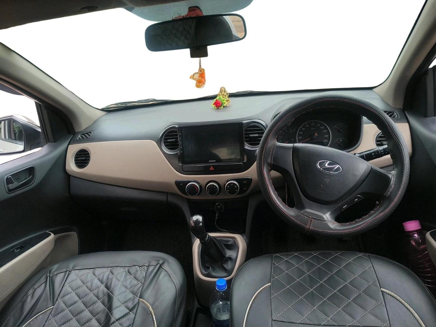 2017 Hyundai Grand i10 MAGNA U2 1.2 CRDI, Diesel, Manual, 88,890 km, interior