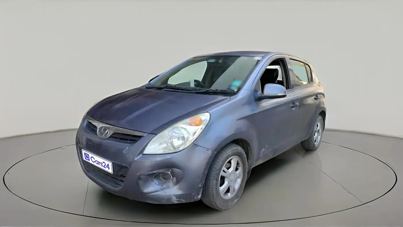 2011 Hyundai i20 SPORTZ 1.2, Petrol, Manual, 1,06,428 km, exterior
