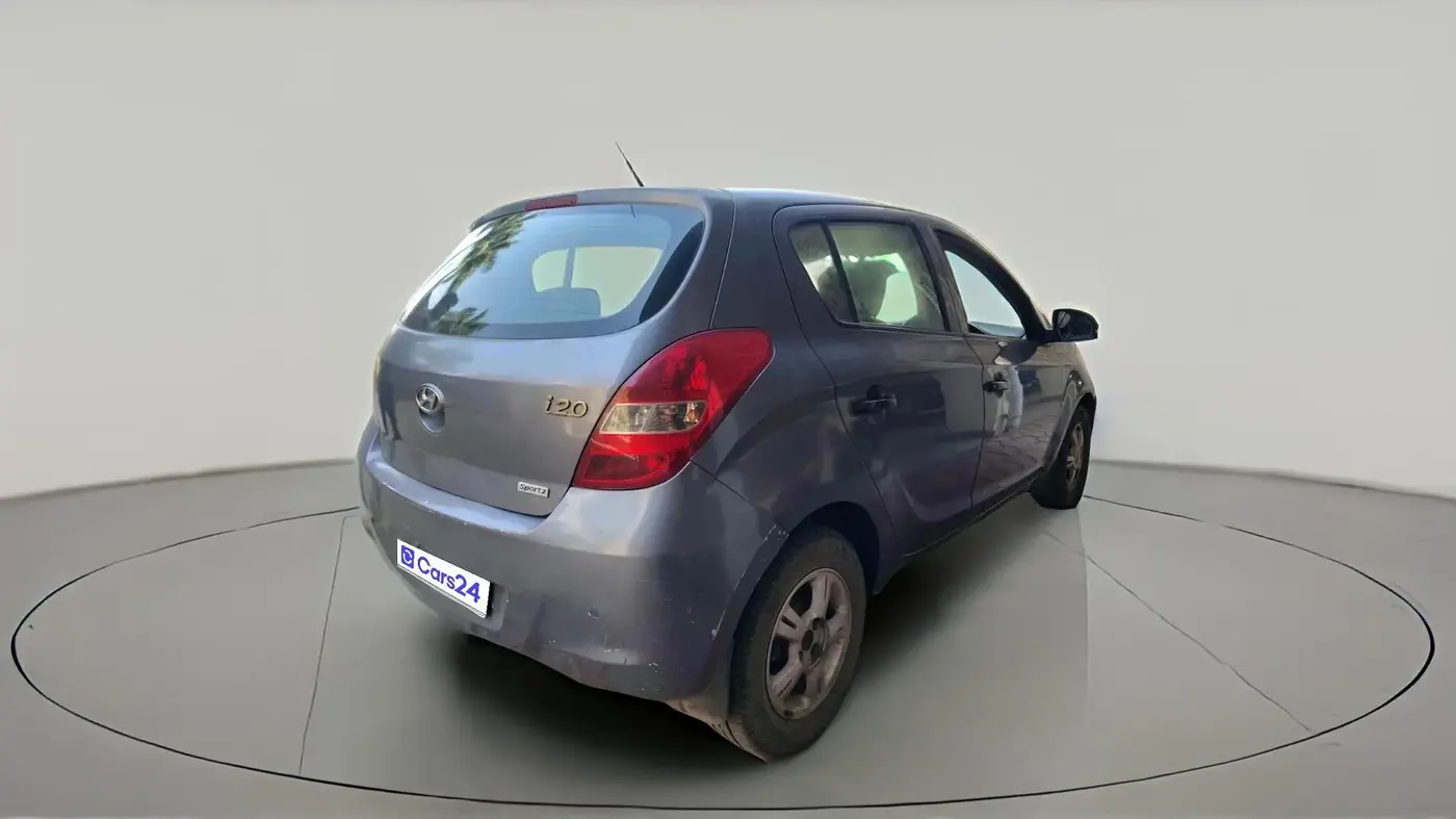 2011 Hyundai i20 SPORTZ 1.2, Petrol, Manual, 1,06,428 km, exterior