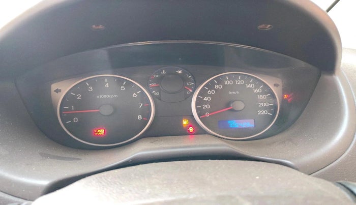 2011 Hyundai i20 SPORTZ 1.2, Petrol, Manual, 1,06,428 km, interior