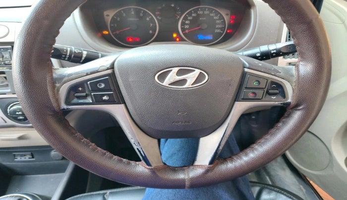2011 Hyundai i20 SPORTZ 1.2, Petrol, Manual, 1,06,428 km, interior