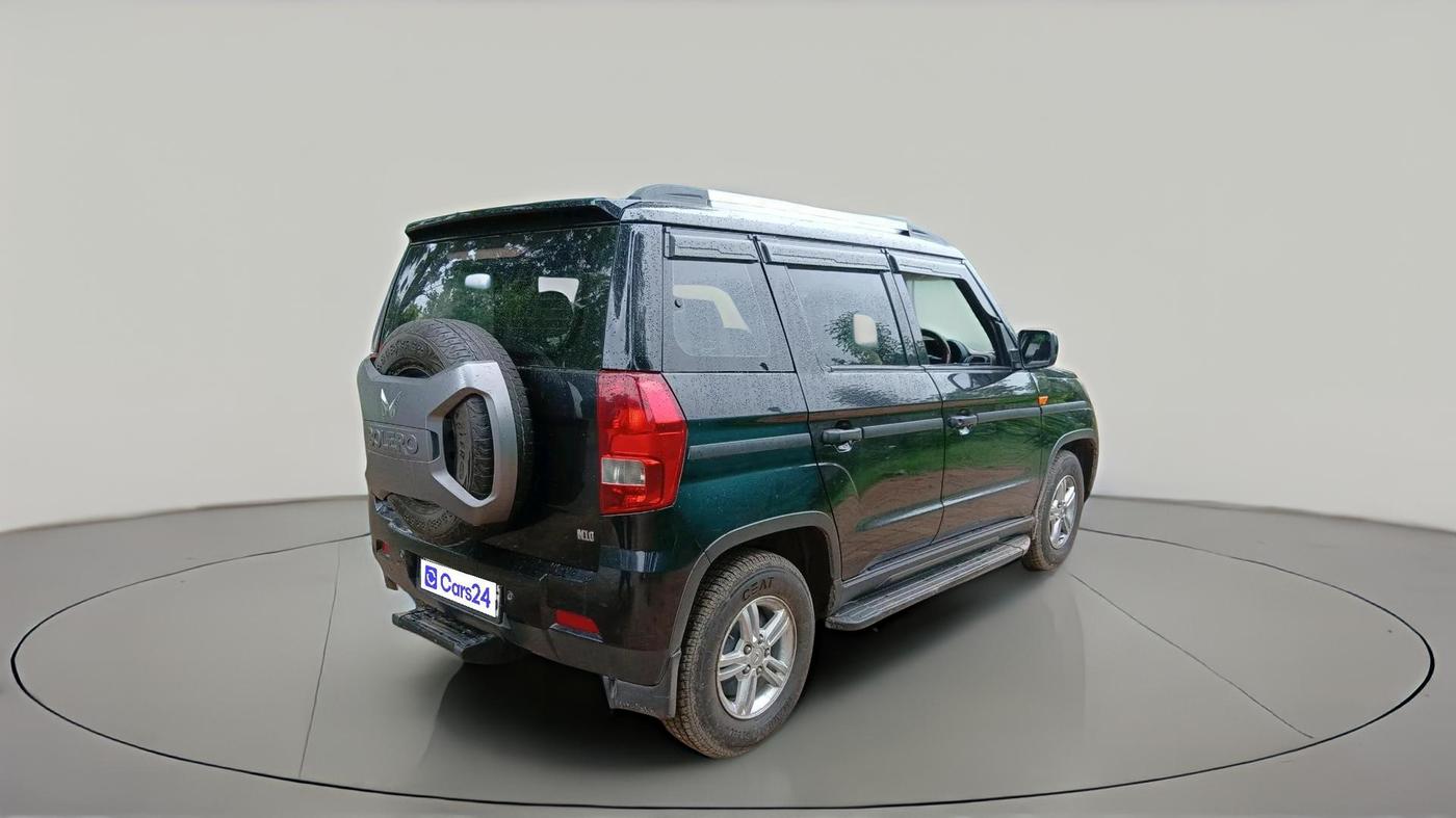 2024 Mahindra BOLERO NEO N10 R, Diesel, Manual, 64,933 km, exterior