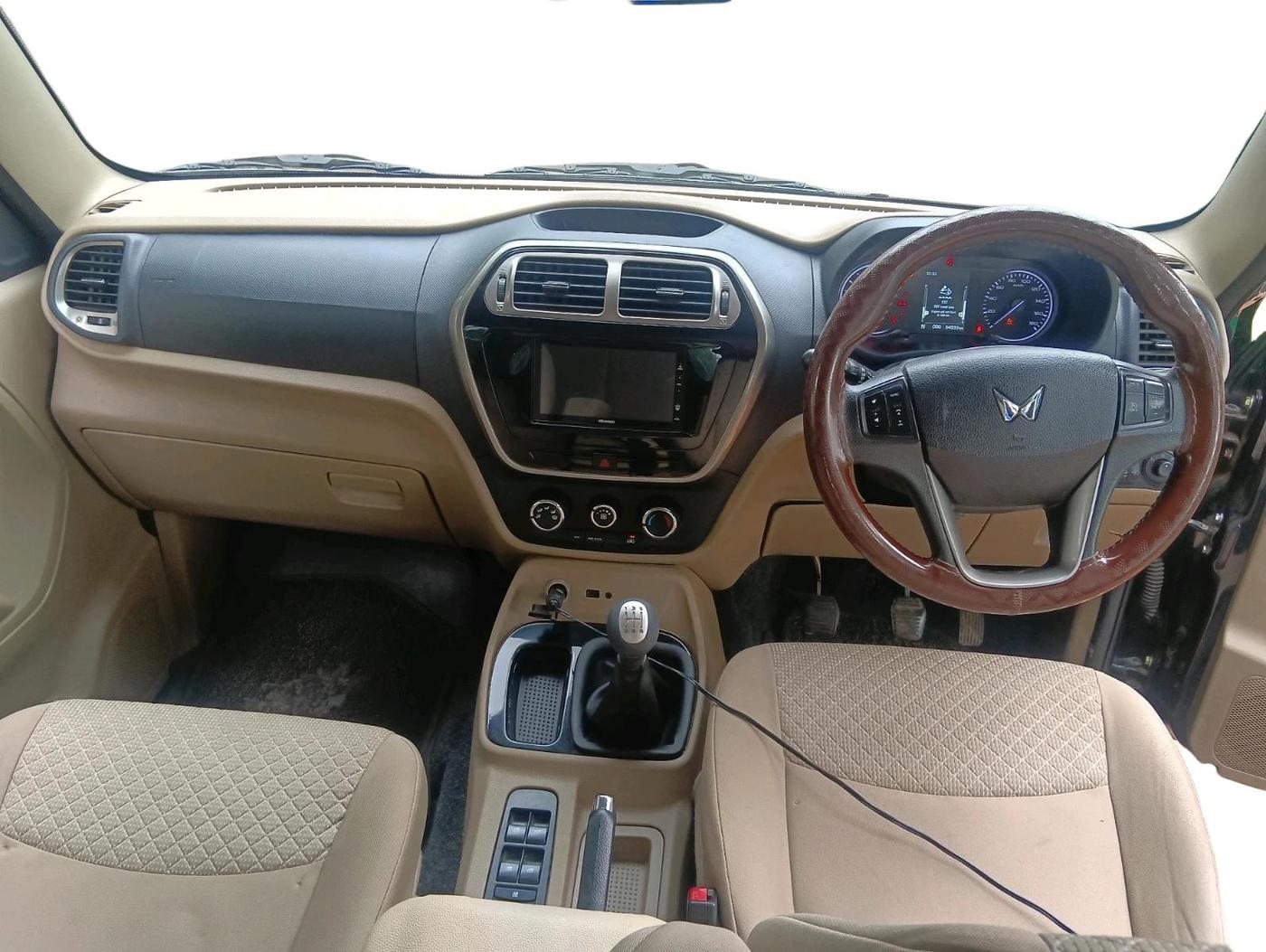 2024 Mahindra BOLERO NEO N10 R, Diesel, Manual, 64,933 km, interior