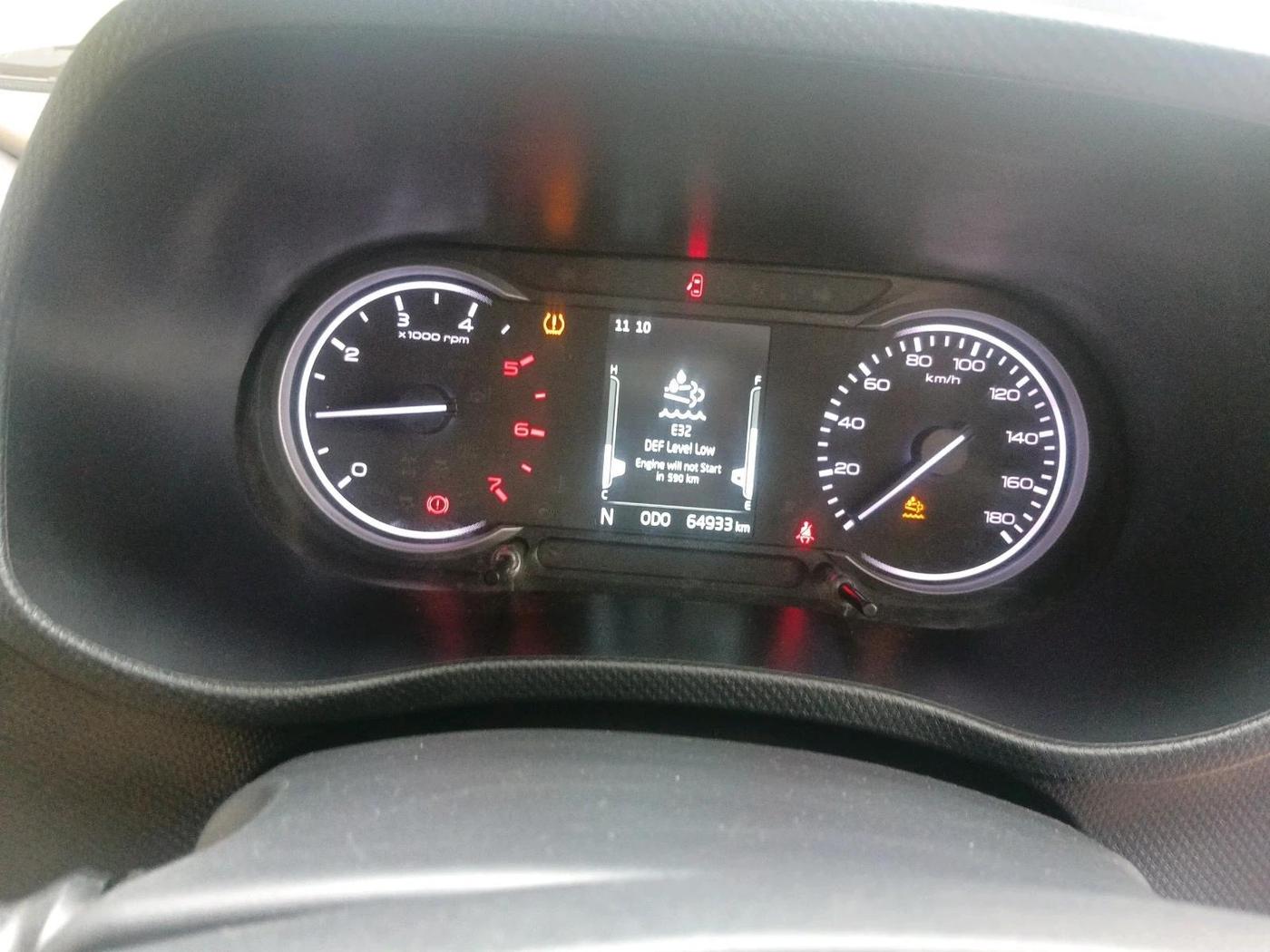 2024 Mahindra BOLERO NEO N10 R, Diesel, Manual, 64,933 km, interior