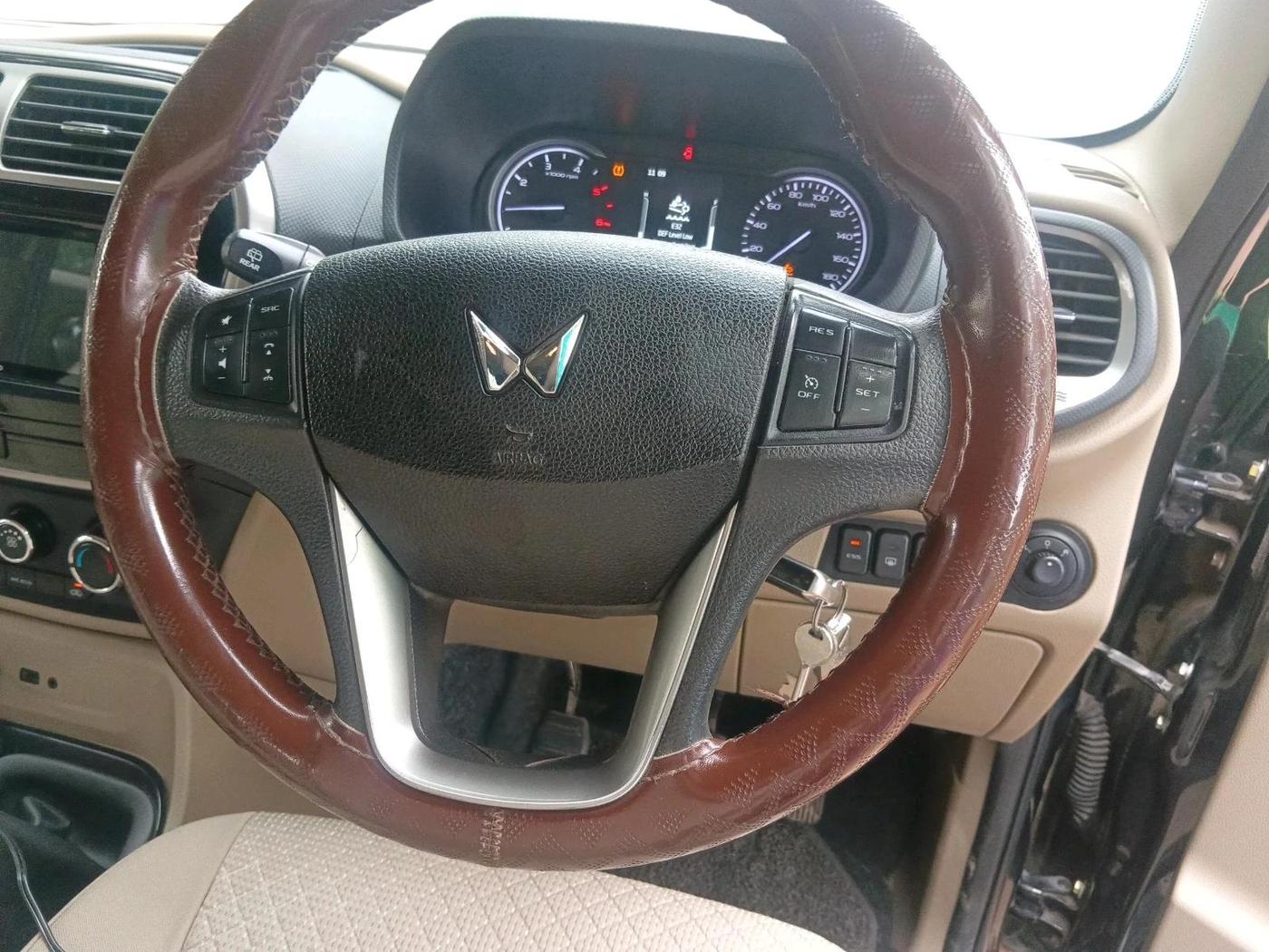 2024 Mahindra BOLERO NEO N10 R, Diesel, Manual, 64,933 km, interior