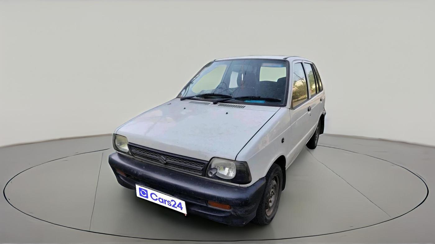 2012 Maruti 800 AC, Petrol, Manual, 96,893 km, exterior