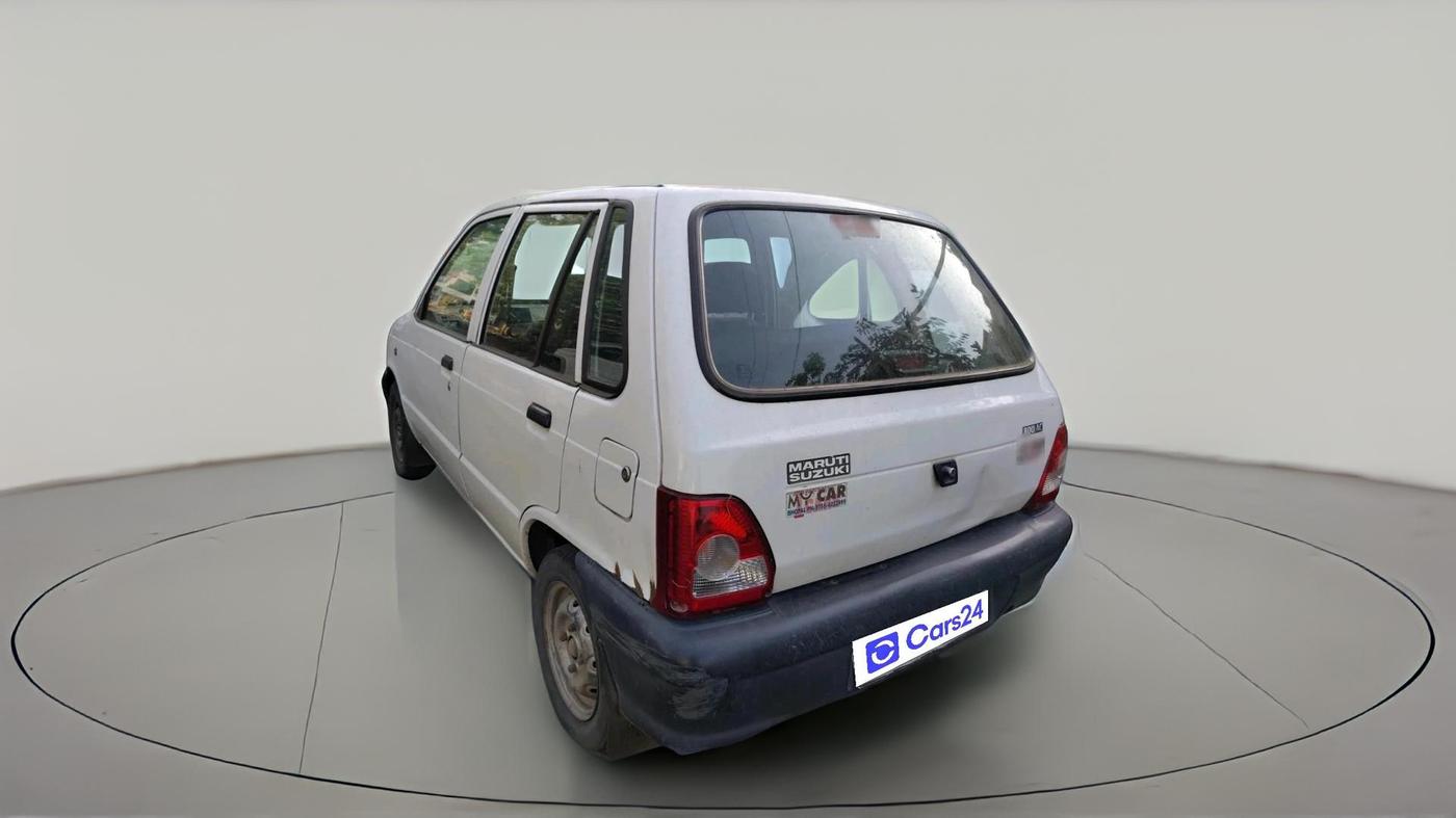 2012 Maruti 800 AC, Petrol, Manual, 96,893 km, exterior