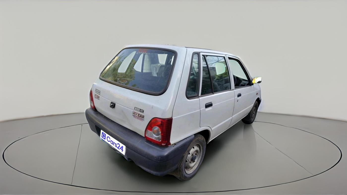 2012 Maruti 800 AC, Petrol, Manual, 96,893 km, exterior