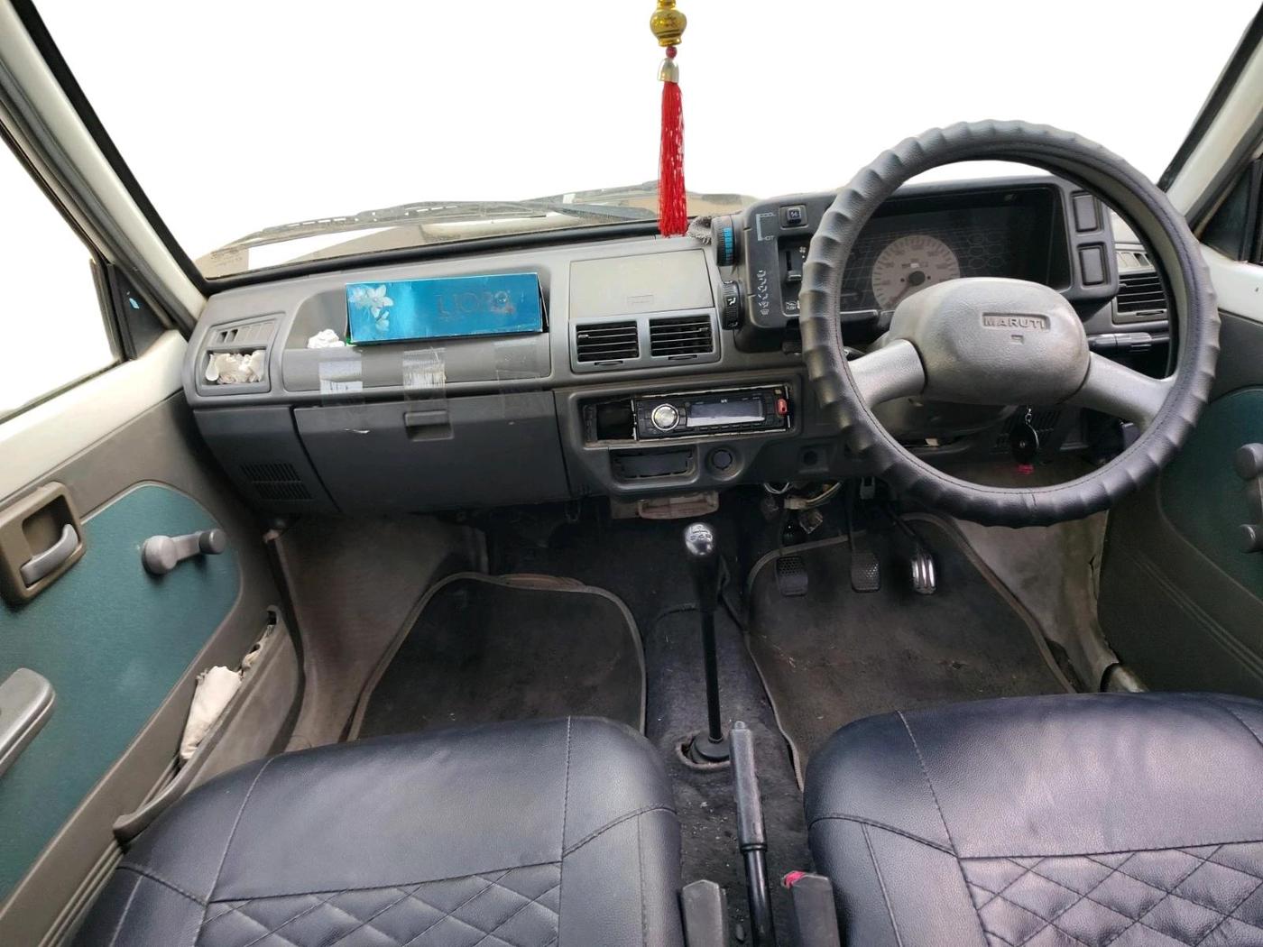 2012 Maruti 800 AC, Petrol, Manual, 96,893 km, interior