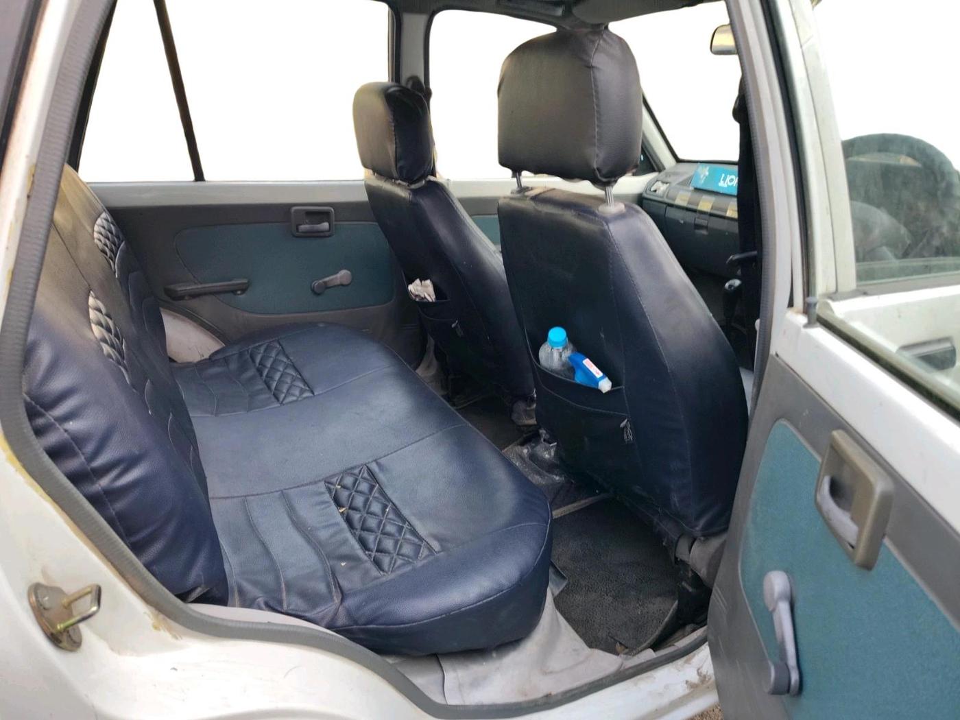 2012 Maruti 800 AC, Petrol, Manual, 96,893 km, interior