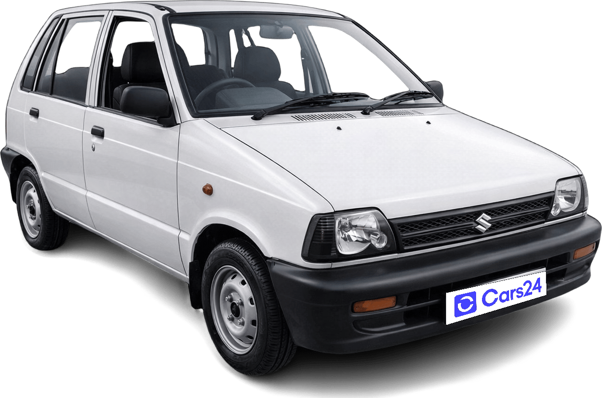 2012 Maruti 800 - Hatchback - Petrol - Manual - ₹80,000