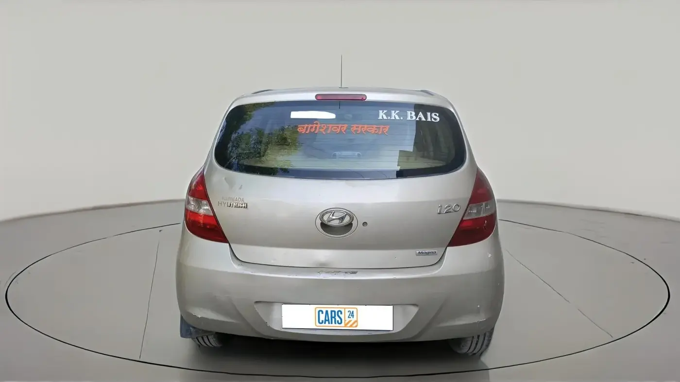 2010 Hyundai i20 MAGNA (O) 1.2, Petrol, Manual, 1,30,150 km, exterior