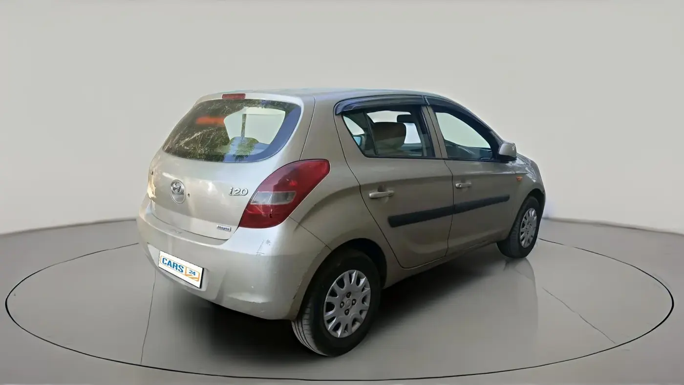 2010 Hyundai i20 MAGNA (O) 1.2, Petrol, Manual, 1,30,150 km, exterior