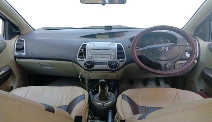 2010 Hyundai i20 MAGNA (O) 1.2, Petrol, Manual, 1,30,150 km, interior