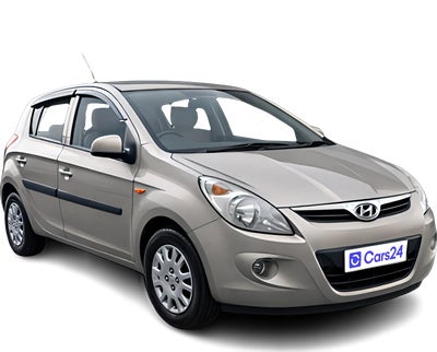 2010 Hyundai i20 - Hatchback - Petrol - Manual - ₹1.55 lakh