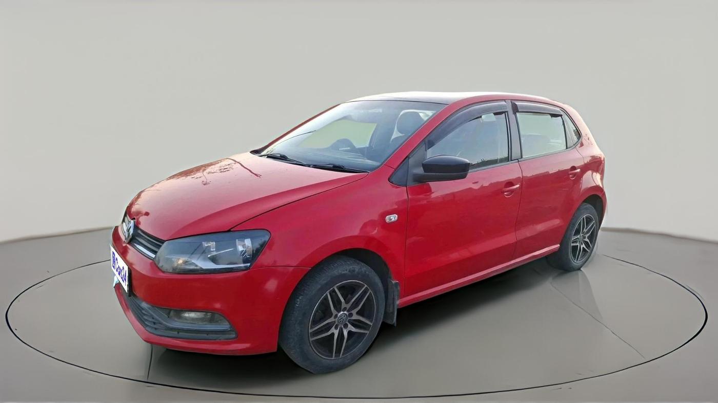 2015 Volkswagen Polo COMFORTLINE 1.5L, Diesel, Manual, 80,456 km, exterior