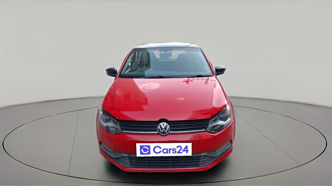 2015 Volkswagen Polo COMFORTLINE 1.5L, Diesel, Manual, 80,456 km, exterior