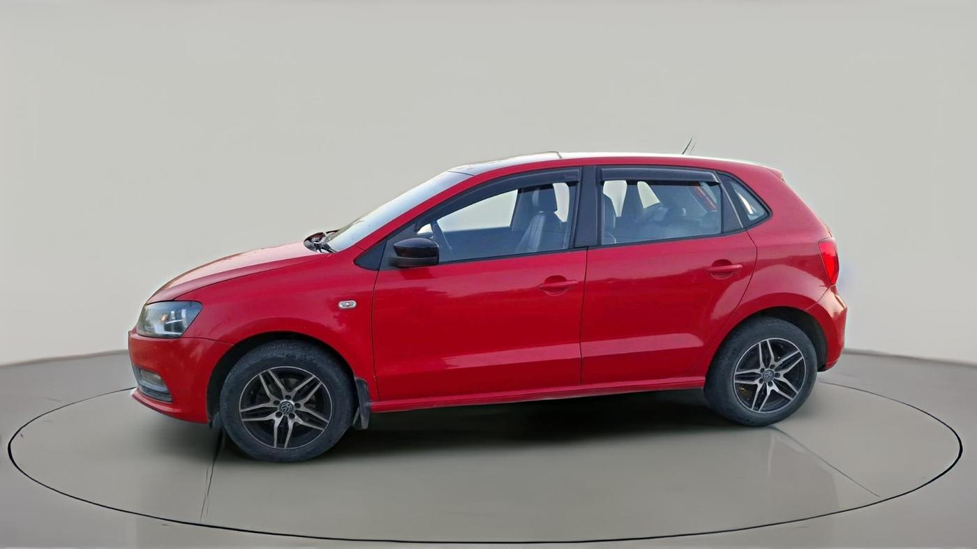2015 Volkswagen Polo COMFORTLINE 1.5L, Diesel, Manual, 80,456 km, exterior