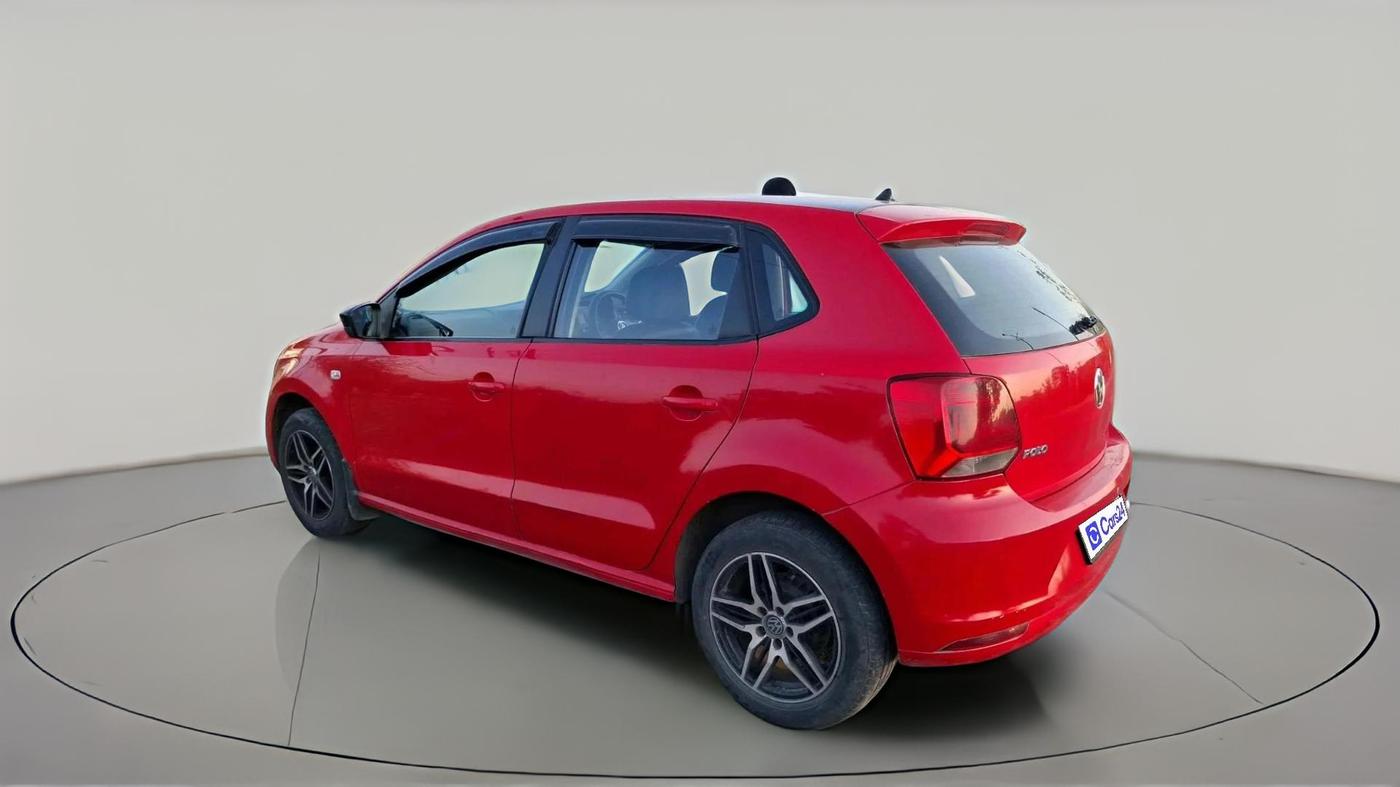 2015 Volkswagen Polo COMFORTLINE 1.5L, Diesel, Manual, 80,456 km, exterior