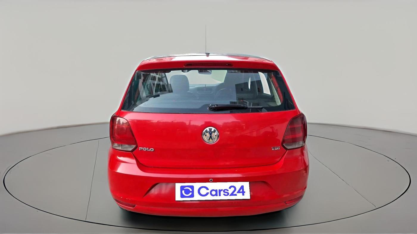 2015 Volkswagen Polo COMFORTLINE 1.5L, Diesel, Manual, 80,456 km, exterior